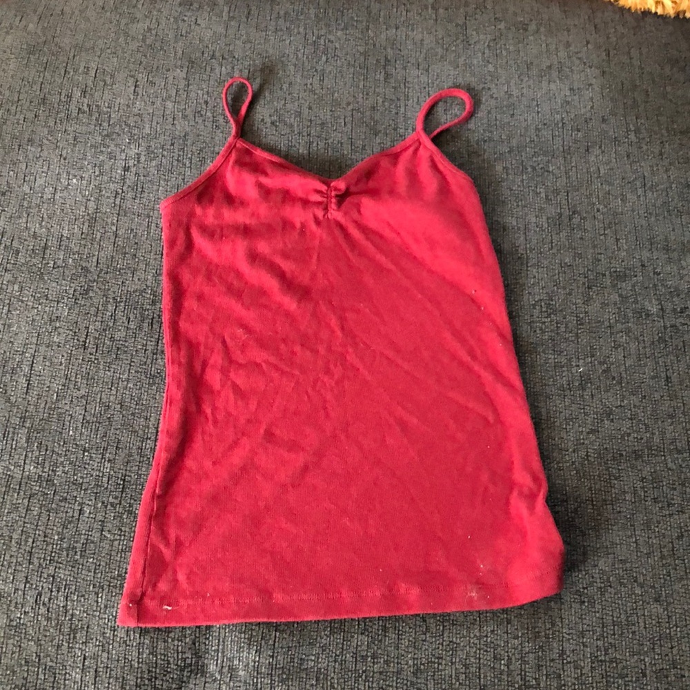 ribbed tank top